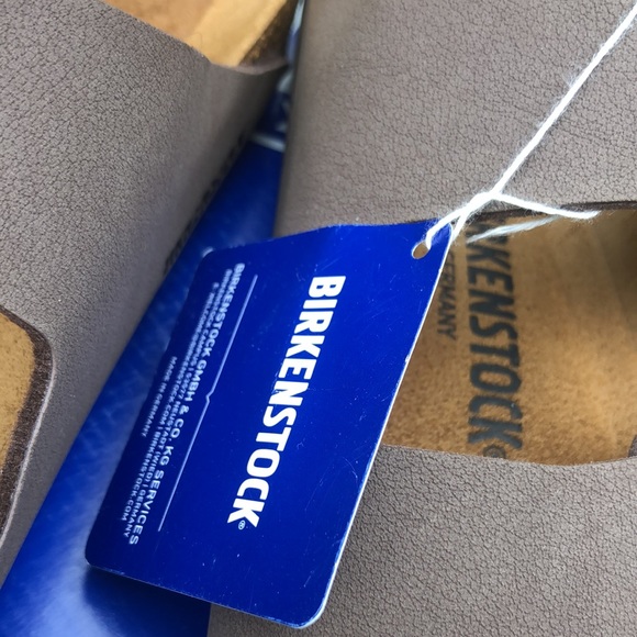 New In Box-Birkenstock Arizona-Stone-Sz 40 (9)-Medium-Narrow Fit - Picture 4 of 16